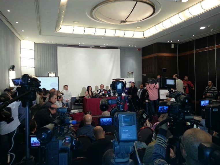 Haifa Wehbe Ambassador for Road and Security